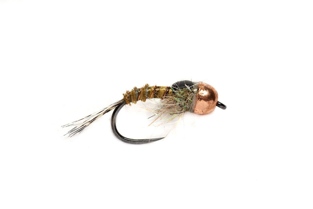 Olive Quill Nymph Brown (TBH) B/L