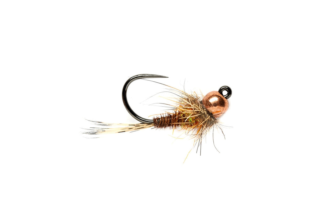 Pheasant Tail Hot Spot Jig B/L