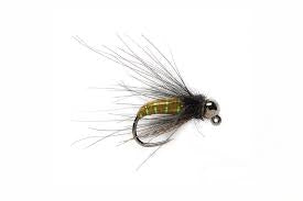 Callies Jiggable Caddis Olive