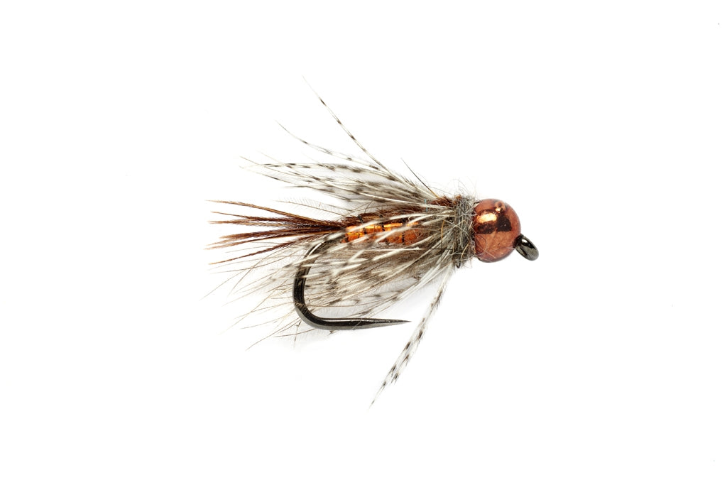 Tinsel Trout Stacker Orange