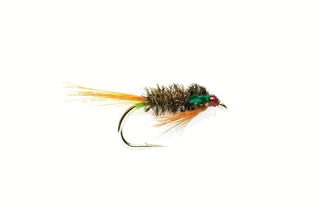 3D Diawl Bach - Green