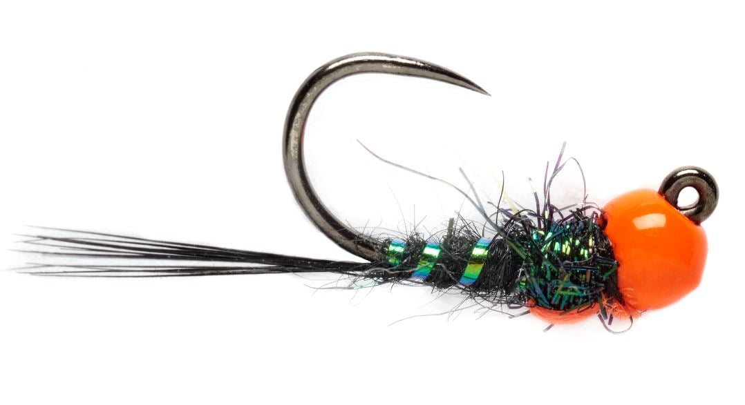 Roza's Colored Water Fly - Barbless – Fly Fish Food