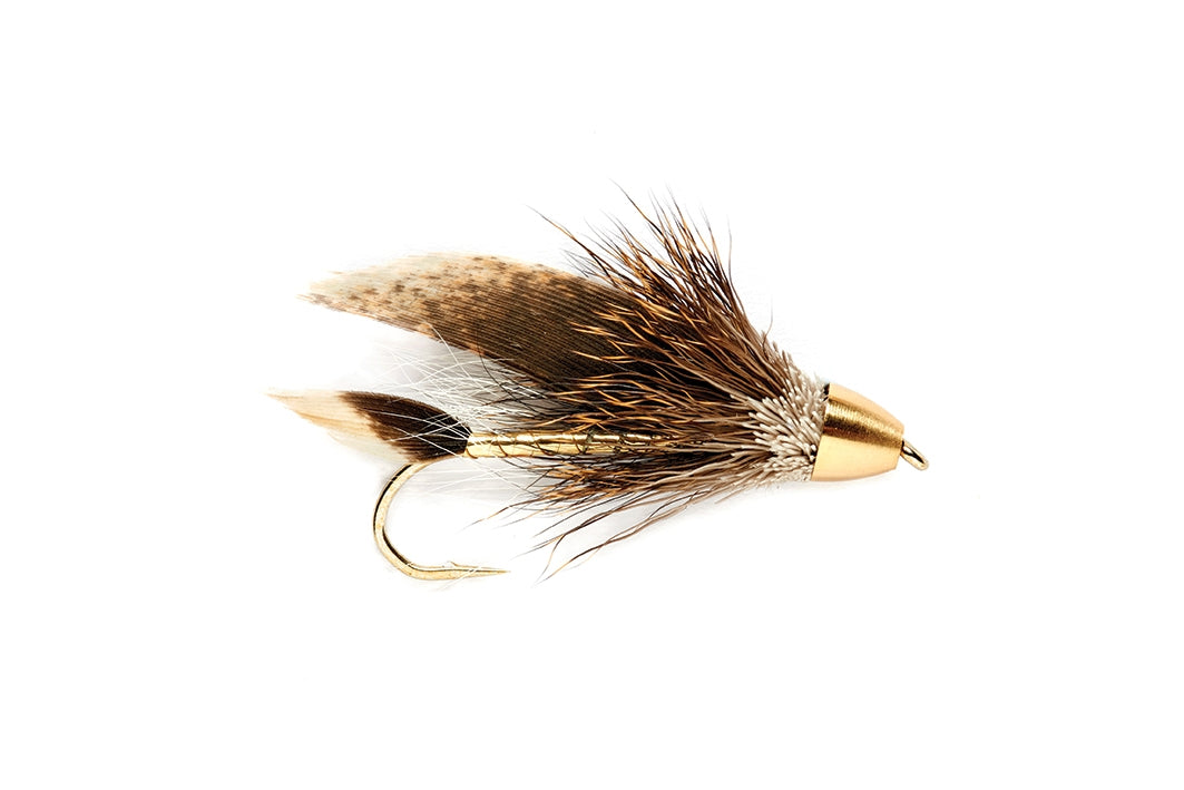 Muddler Minnow Marabou Conehead