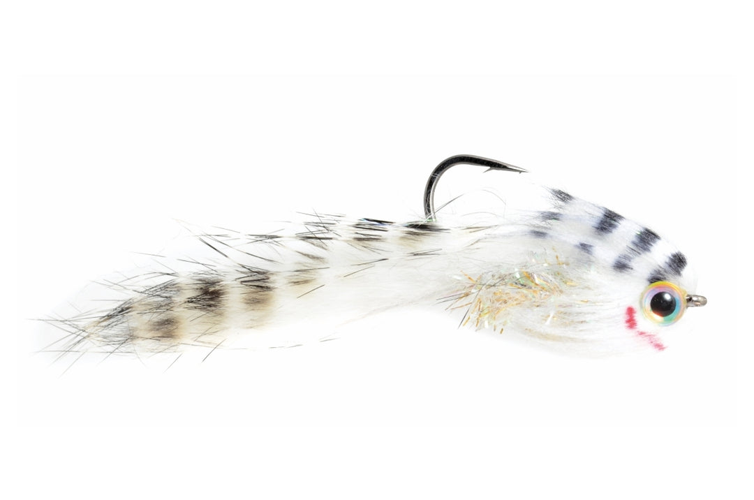 Belly Scratcher Minnow White/Black