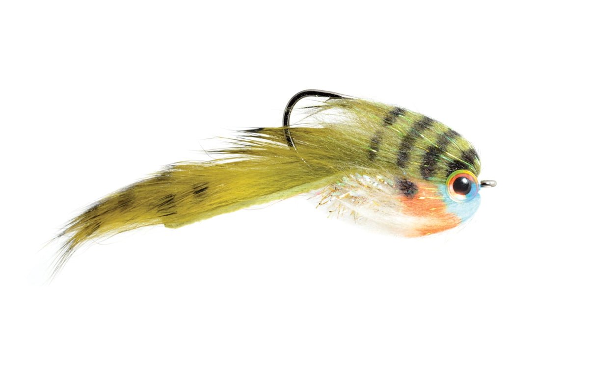 Streamer Bluegill Fly Patterns For Bass Belly Scratcher Minnow