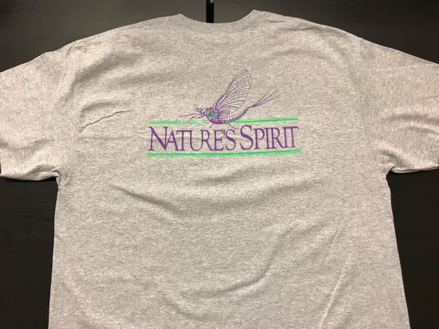 Nature's Spirit T-Shirt - Gray