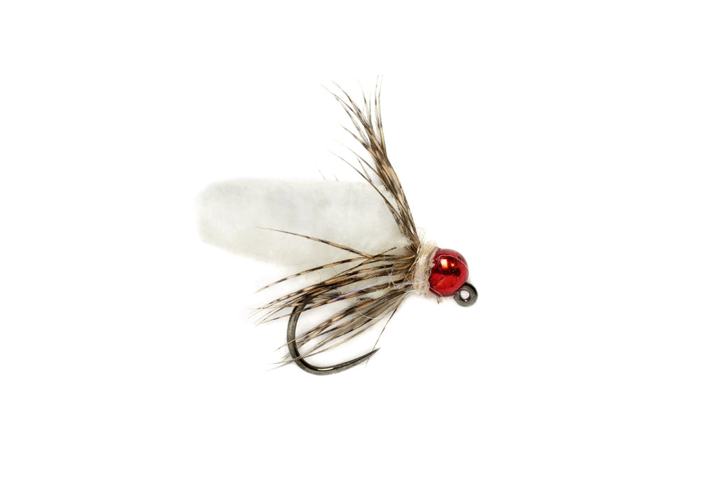 Tungsten Bomb Mop Fly White