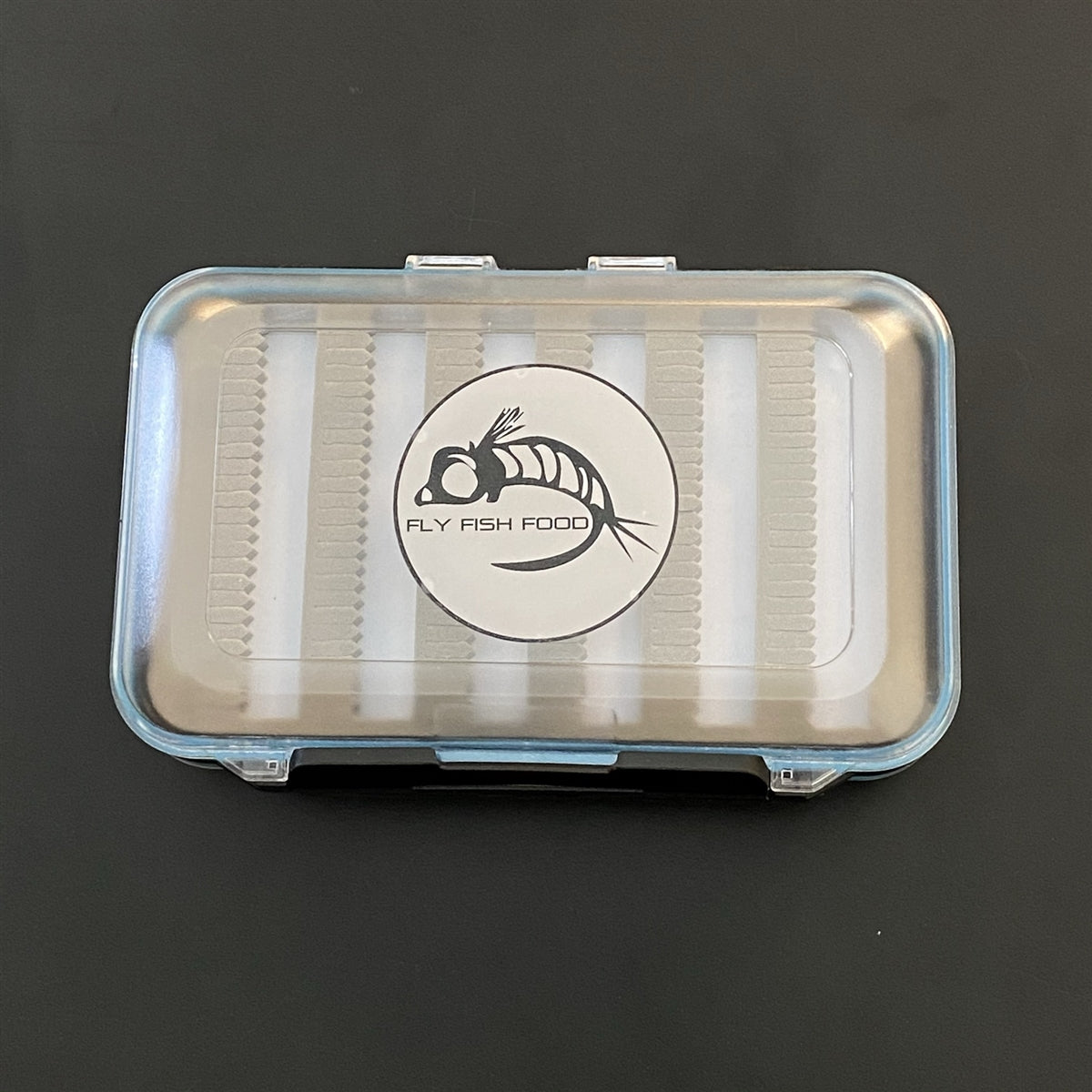 Adamsbuilt Fly Box, Clear Double Sided - Large, Dry and Nymph Foam