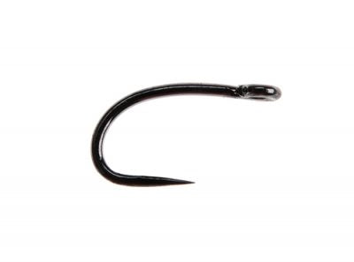 Ahrex 517 Curved Dry Fly Mini Hook