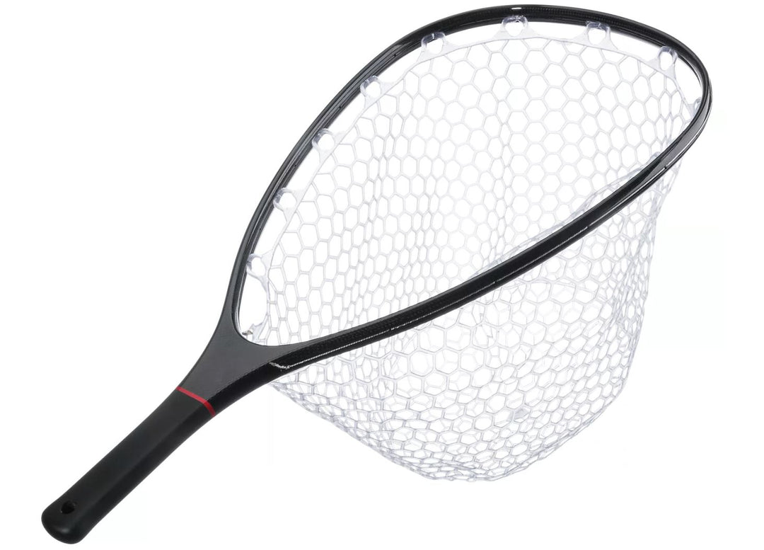 Carbon Fiber Net, 8 in. Handle W/ Magnetic Clasp