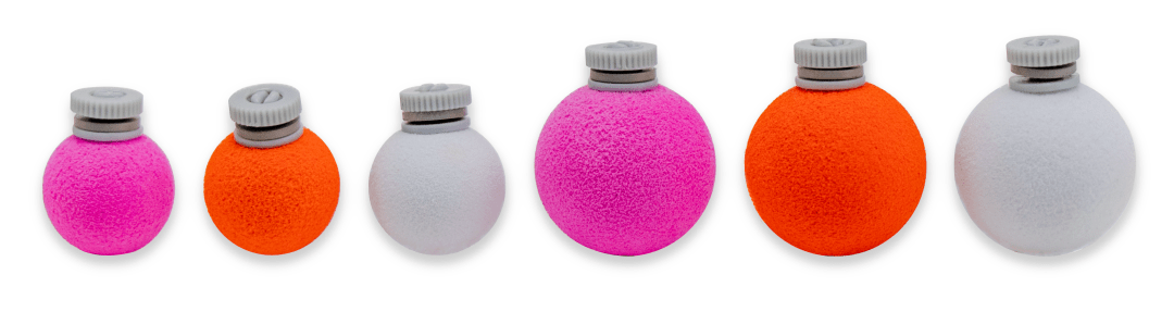 Air-lock Strike Indicators - Foam - 3 Pack