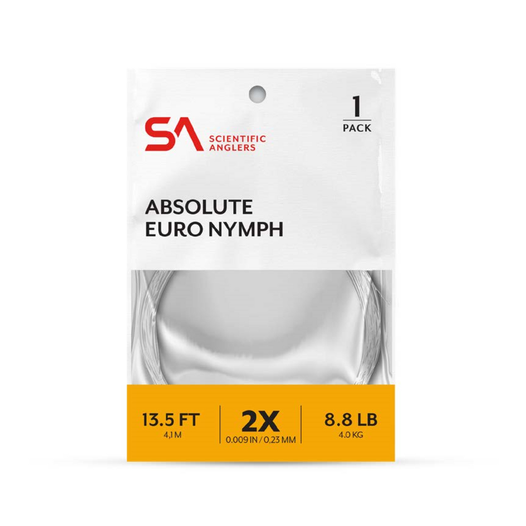 Scientific Anglers Absolute Euro Nymph Leader