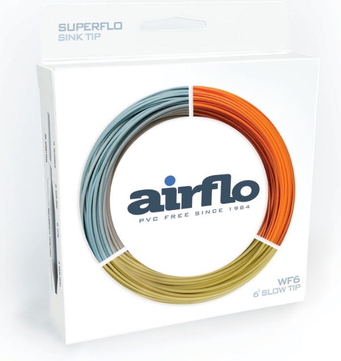 Airflo Sixth Sense Fliegenschnur Sinking | WF - Intermediate | Einhand