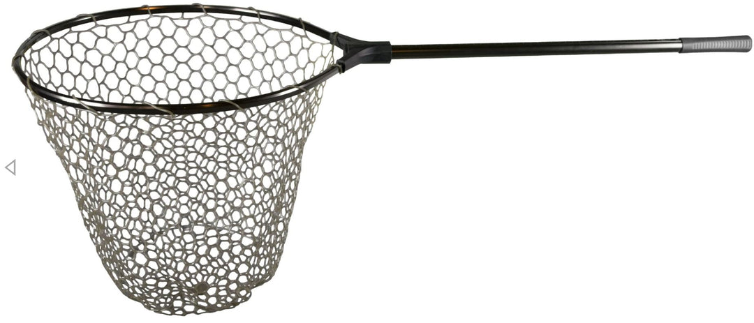 Adamsbuilt Aluminum Boat Net, 22" with Camo Ghost Netting