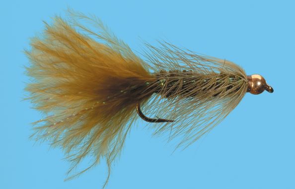 Bead Head Krystal Bugger - Olive