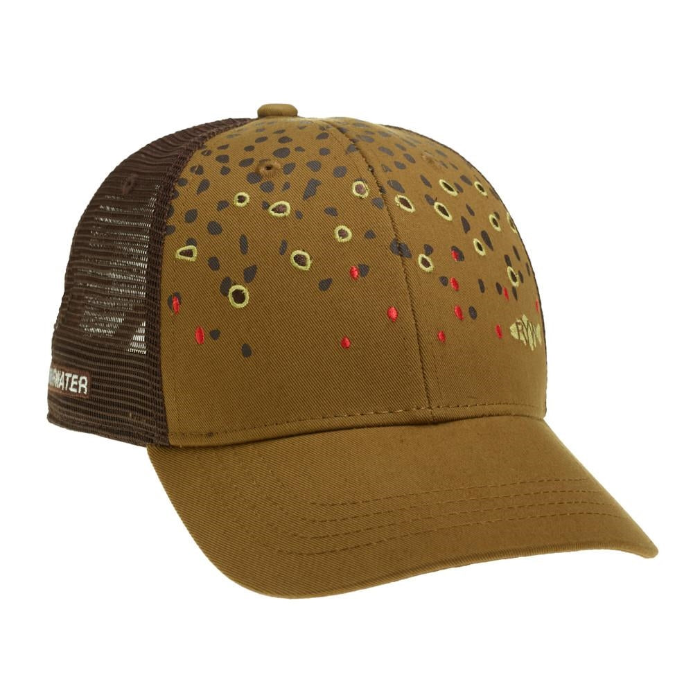 RepYourWater Brown Trout Skin Hat