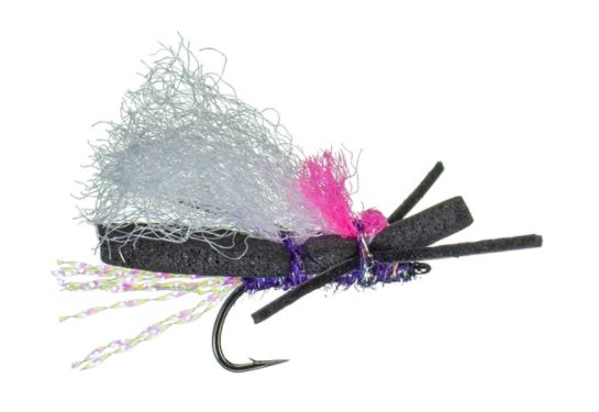 Hi-Vis Micro Chubby - Black/Purple