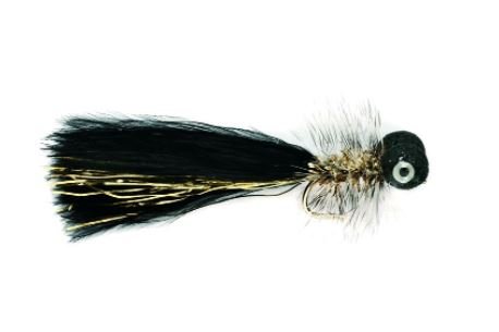 booby fishing lure Fulling Mill Humungus Booby GoldSize 8