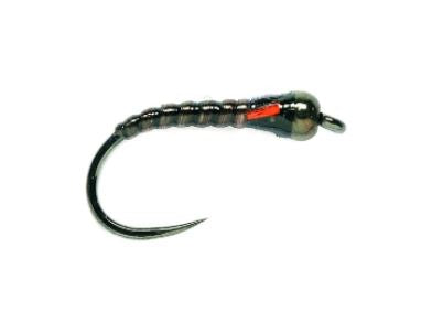 Buzzer Tungsten Nugget Olive - Barbless