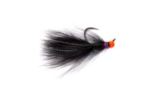 CDC Jig Streamer Minnow - Hot Head