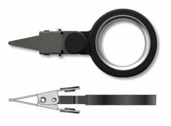 C&F Design Midge Hackle Pliers