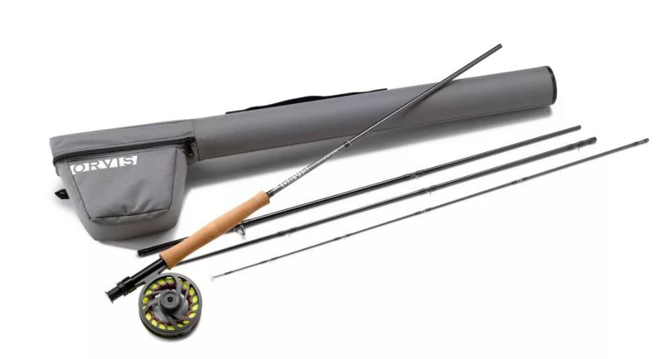 Orvis Clearwater 9' 0 6 Wt Outfit with Rod & Reel Case – Fly Fish