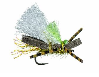 Hi-Vis Micro Chubby - Olive