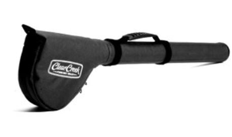 Single Rod/Reel Case 9' 4 piece 2"x32" Fly Fish Food Single Rod/Reel Case 9' 4 piece 2"x32" Fly Fish Food