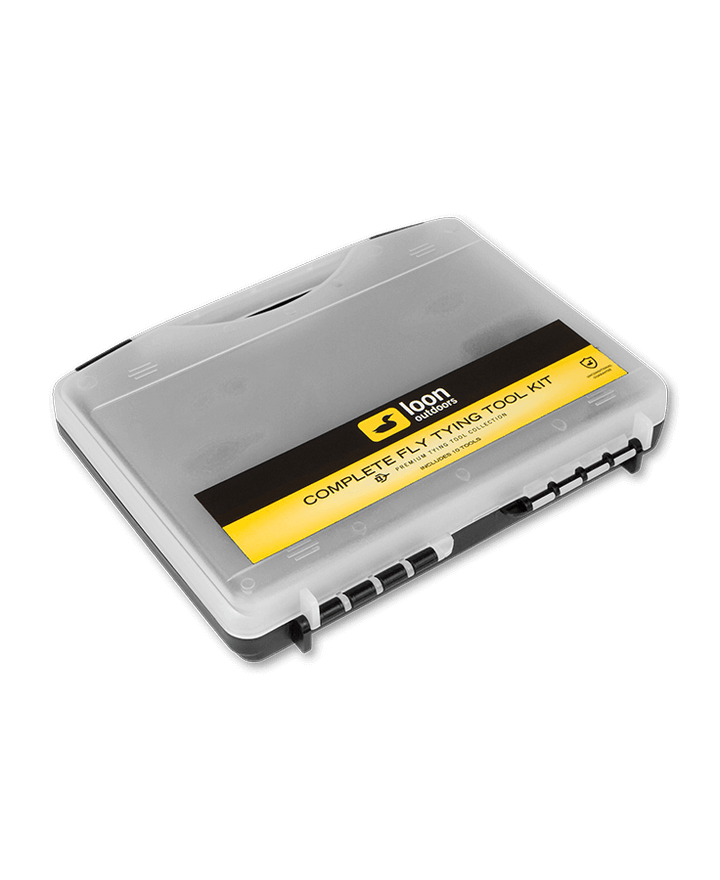 Loon Complete Fly Tying Tool Kit - Black