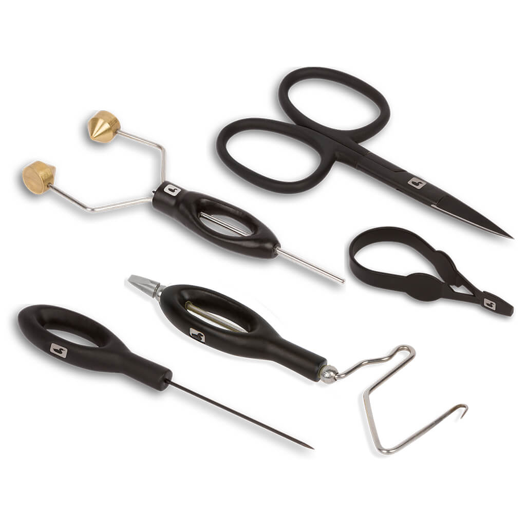 Loon Core Fly Tying Tool Kit - Black – Fly Fish Food