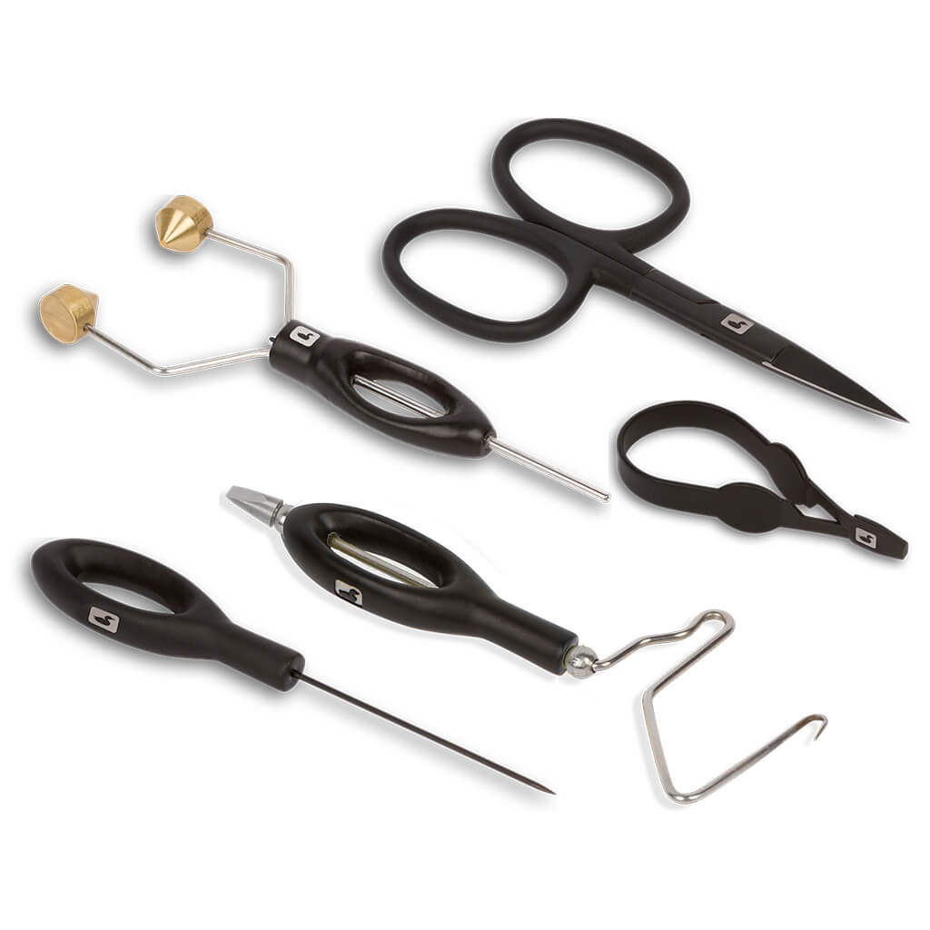 Loon Black Core Fly Tying Tool Kit