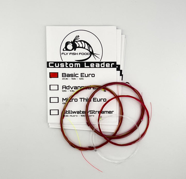 Fly Fish Food Custom Built Leaders