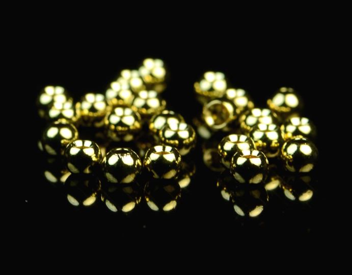 Cyclops Brass Beads