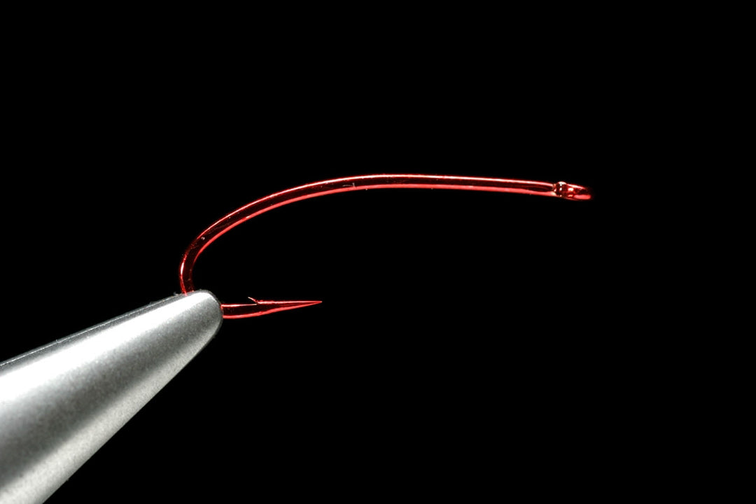 Daiichi 1273 - Red Chironomid Hook