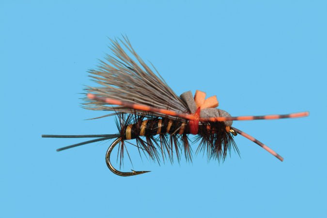 Salmon Flies Tying Midge Patterns Salmon Fly Rolling Stone