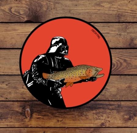 Darth Cutty Sticker