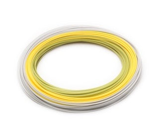 Rio Elite Gold - Slick Cast Fly Line - Moss/Gold/Gray