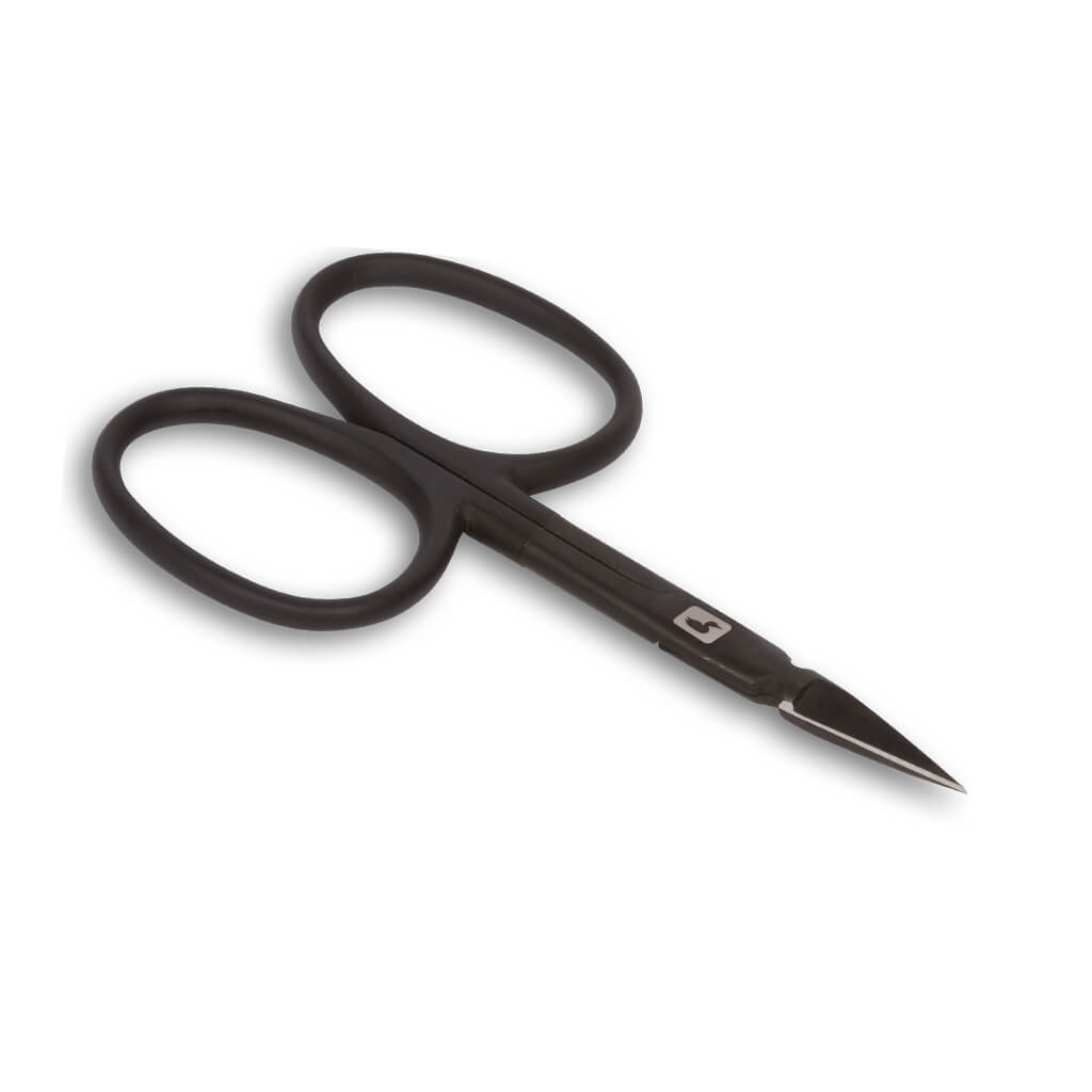 Loon Ergo Arrow Point Scissors 3.5" - Black