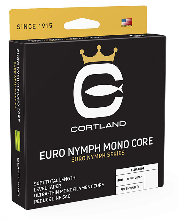 Cortland Euro Nymph Braid Core - Fly Line