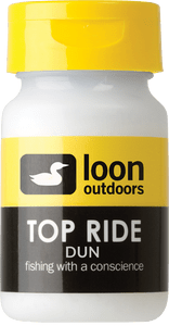 Loon Top Ride Powder Floatant & Desiccant - Dun