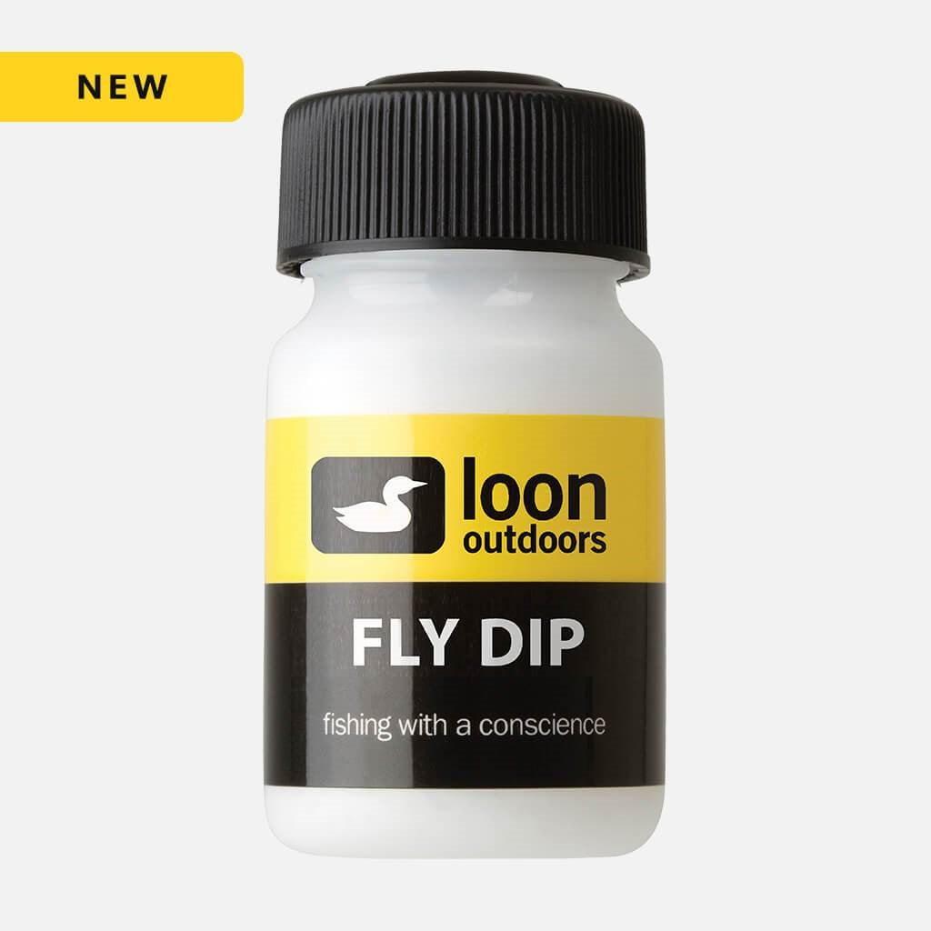 Loon Fly Dip Floatant - White – Fly Fish Food