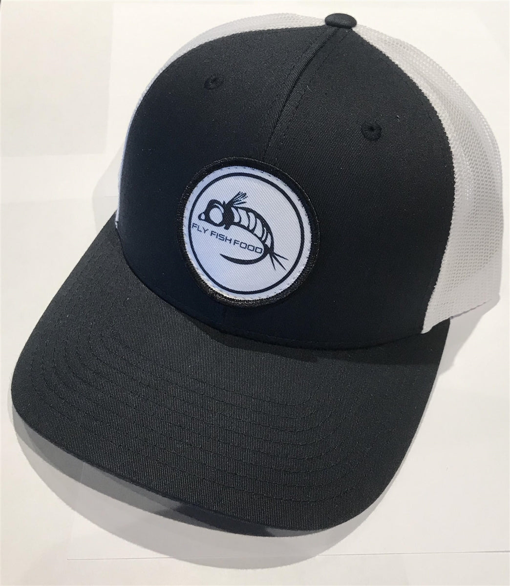 Fly Fish Food Logo Hat - Black