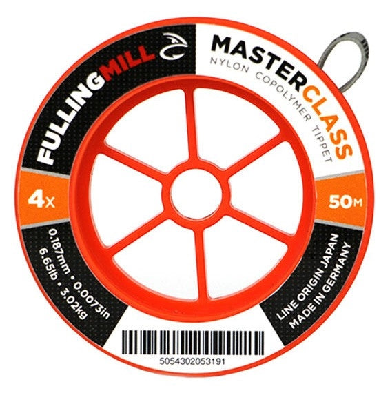 Fulling Mill Masterclass Nylon Tippet 50m 4.5x