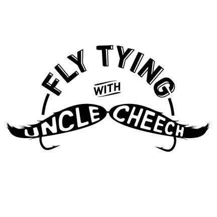 Fly Tying with Uncle Cheech Sticker