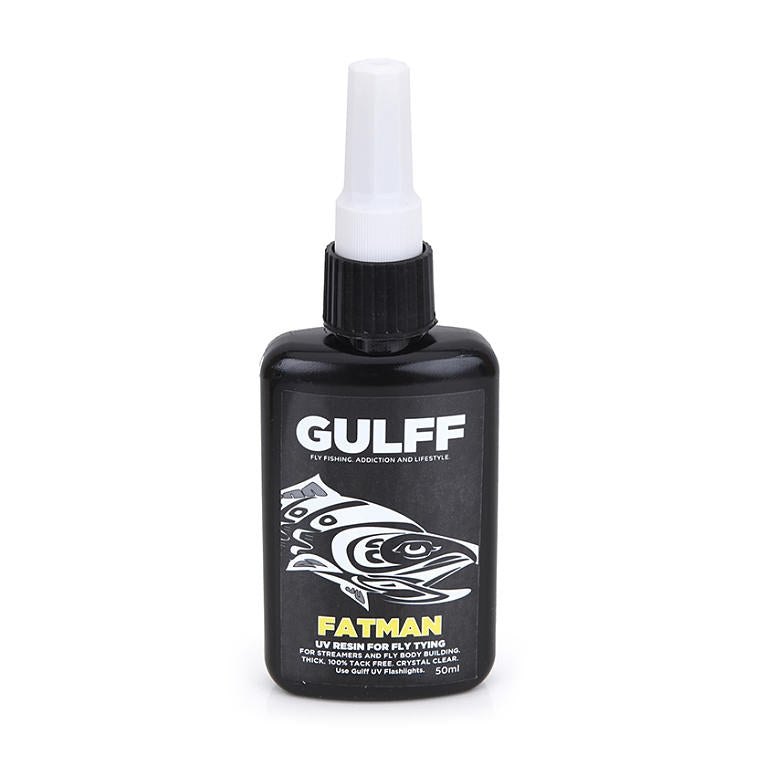Gulff Clear Resin Fatman 50 ml