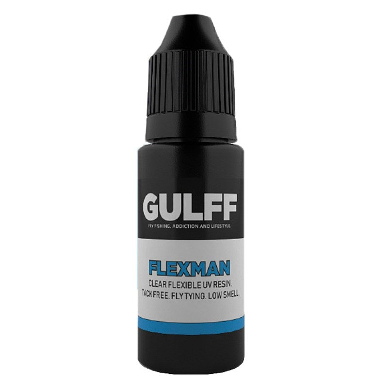 Gulff Clear Resin Flexman 15 ml