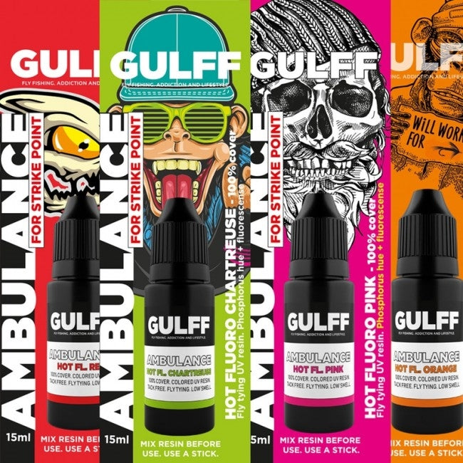 Gulff Ambulance Resin 15 ml