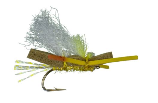 Hi-Vis Micro Chubby - Gold Hopper
