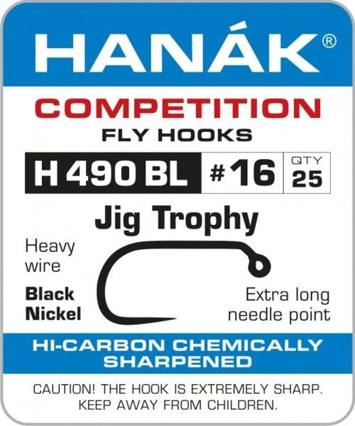Hanak H 490 BL Jig Trophy Hook – Fly Fish Food