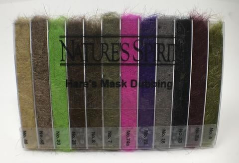 Nature's Spirit Hare's Mask Dubbing Dispenser